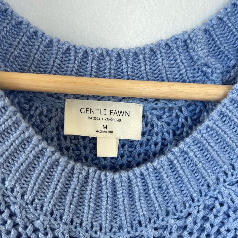 Gentle Fawn Hydrangea Color Bay Knit Sweater Tank - Picture 4 of 8